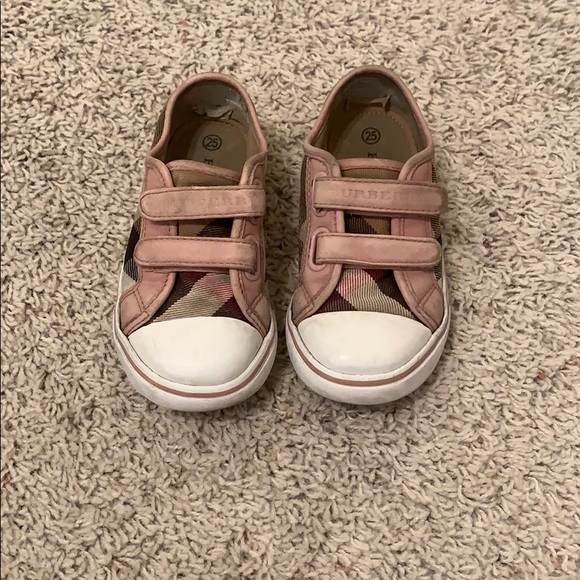 burberry childrens shoes